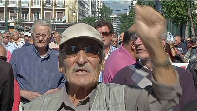 Pensioners challenge Greece coalition over austerity Pensioners challenge Greece coalition over austerity