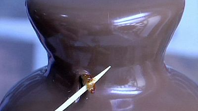 Chocolate-covered bugs served up at insect museum – nocomment Chocolate-covered bugs served up at insect museum – nocomment