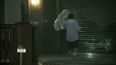 Deadly Typhoon Vongfong leaves Japan Deadly Typhoon Vongfong leaves Japan