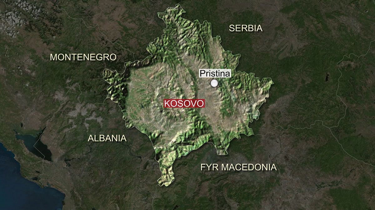 Image result for serb owner of kosovo territory