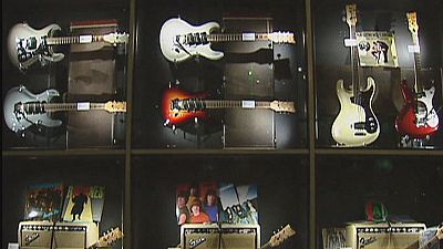 Far north high notes from super tuned electric guitar museum Far north high notes from super tuned electric guitar museum