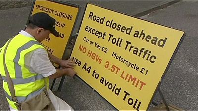 Enterprising UK resident builds his own private toll road Enterprising UK resident builds his own private toll road