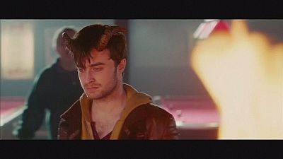 Radcliffe grows Horns in latest movie Radcliffe grows Horns in latest movie