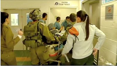 Israeli soldiers wounded in Egypt border attack Israeli soldiers wounded in Egypt border attack