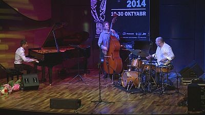 Baku beats to the sound of jazz Baku beats to the sound of jazz