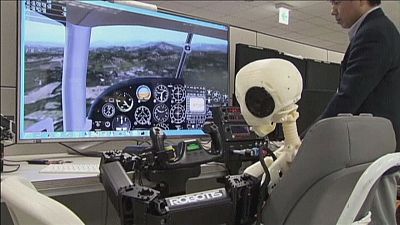 Bots in the skies: South Korean robot designed to fly Bots in the skies: South Korean robot designed to fly