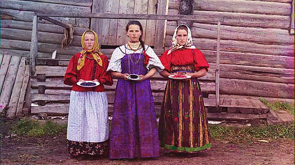 [Fotografia] A Rússia pré-revolucionária a cores