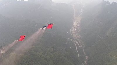 China hosts World Wingsuit Competition – nocomment China hosts World Wingsuit Competition – nocomment