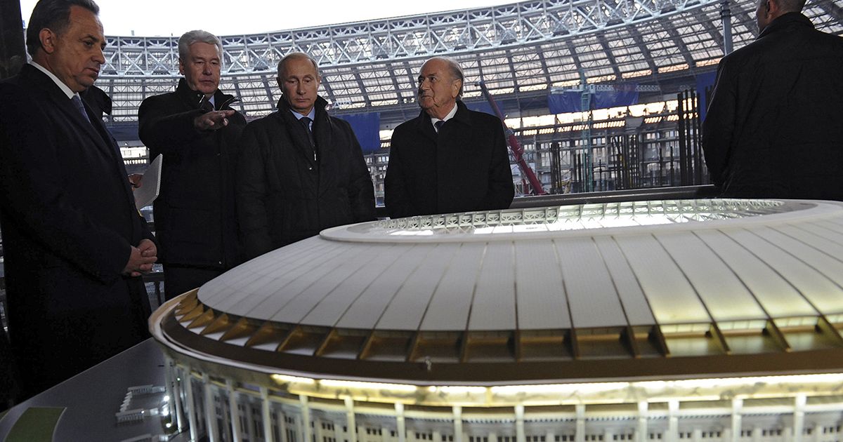روسيا تتلقى دعم الفيفا لتنظيم مونديال 2018   euronews, رياضة
