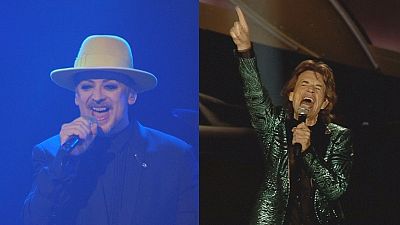 Culture Club off on tour as Rolling Stones wrap up theirs Culture Club off on tour as Rolling Stones wrap up theirs