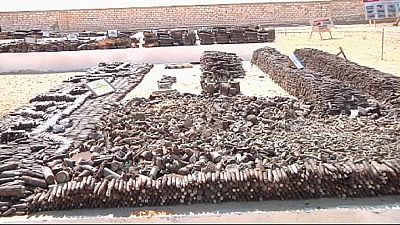 Unexploded WWII ordnance still litters Egypt’s Western Desert Unexploded WWII ordnance still litters Egypt’s Western Desert