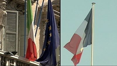 EC gives tentative green light to French and Italian budgets EC gives tentative green light to French and Italian budgets