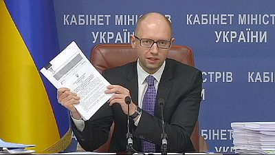 Ukraine: PM set to hold coalition talks with five parties Ukraine: PM set to hold coalition talks with five parties
