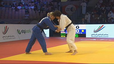 Lightweights kick-start Judo Grand Slam, Abu Dhabi Lightweights kick-start Judo Grand Slam, Abu Dhabi