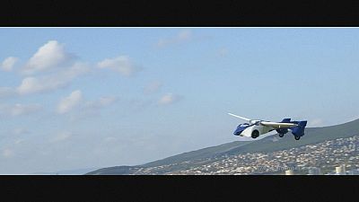 The Aeromobil: living the flying car dream The Aeromobil: living the flying car dream