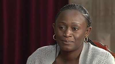 Caddy Adzuba: Asturias laureate Caddy Adzuba: Asturias laureate