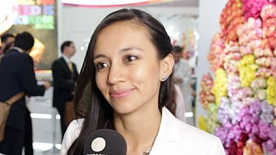 World Travel Market 2014 interview – Sandra Naranjo, Ecuador World Travel Market 2014 interview – Sandra Naranjo, Ecuador