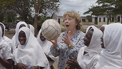 WISE choice: Ann Cotton transforms African girls’ lives through education WISE choice: Ann Cotton transforms African girls’ lives through education