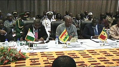 Three African leaders attempt to steer Burkina Faso back to civilian rule Three African leaders attempt to steer Burkina Faso back to civilian rule