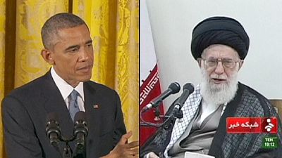 President Obama reportedly wrote ‘secret letter’ to leader of Iran President Obama reportedly wrote ‘secret letter’ to leader of Iran