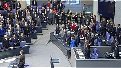 German parliament kicks off weekend of Berlin Wall commemorations German parliament kicks off weekend of Berlin Wall commemorations