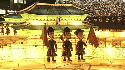 South Korea: Hanji Lantern Festival – nocomment South Korea: Hanji Lantern Festival – nocomment