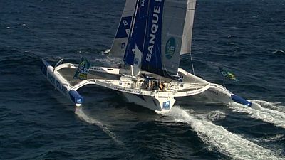 Route du Rhum: A point of view from Pointe-a-Pitre Route du Rhum: A point of view from Pointe-a-Pitre