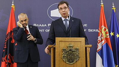 Albania and Serbia leaders clash over Kosovo comments Albania and Serbia leaders clash over Kosovo comments