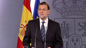Rajoy vuelve a apelar a la Constitución para acallar las ansias independentistas de la Generalitat