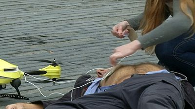 Ambulance drone could help save lives, says inventor Ambulance drone could help save lives, says inventor