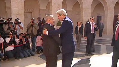 Israel and Palestinians agree moves to calm Jerusalem tension says Kerry Israel and Palestinians agree moves to calm Jerusalem tension says Kerry