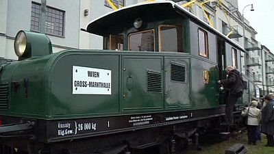 Historic Vienna-Bratislava tram is recreated Historic Vienna-Bratislava tram is recreated