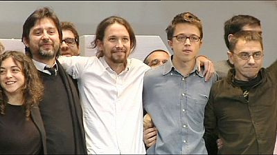 MEP is new leader of Spanish anti-austerity party MEP is new leader of Spanish anti-austerity party