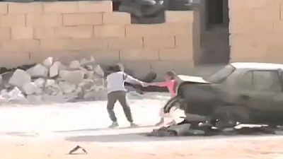 Filmmaker unrepentant over fake ‘Syrian hero boy’ video Filmmaker unrepentant over fake ‘Syrian hero boy’ video