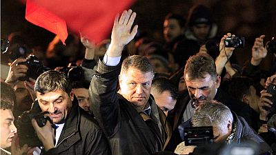 Surprise victor Klaus Iohannis wins in Romanian presidential election Surprise victor Klaus Iohannis wins in Romanian presidential election