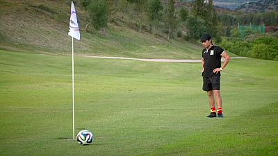 Dutchman wins footgolf’s inaugural Europa Cup Dutchman wins footgolf’s inaugural Europa Cup