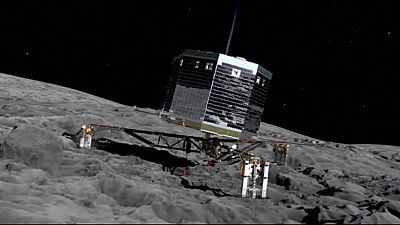 Philae finds organic molecules on comet Philae finds organic molecules on comet