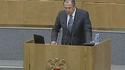 Russian foreign minister Lavrov calls for cooperation with EU Russian foreign minister Lavrov calls for cooperation with EU