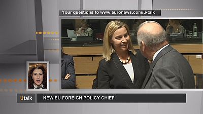 Federica Mogherini: New EU foreign policy chief Federica Mogherini: New EU foreign policy chief
