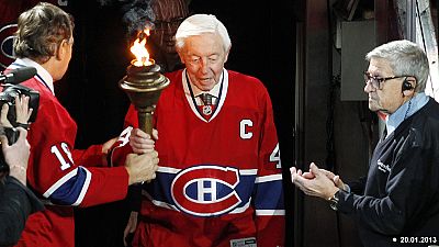 Hall of Famer Beliveau dies aged 83 Hall of Famer Beliveau dies aged 83