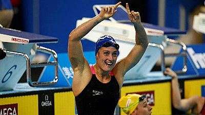 Garcia topples two World Records on opening night in Doha Garcia topples two World Records on opening night in Doha