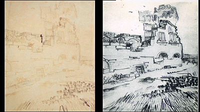 Van Gogh paintings have lost their original colours Van Gogh paintings have lost their original colours