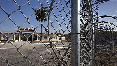 Six former Guantanamo inmates arrive in Uruguay Six former Guantanamo inmates arrive in Uruguay