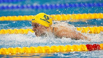 Sjoestroem and LeClos wrap up final day of FINA Worlds Sjoestroem and LeClos wrap up final day of FINA Worlds