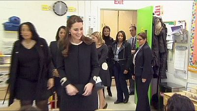 Britain’s Wills and Kate arrive in US on three-day trip Britain’s Wills and Kate arrive in US on three-day trip