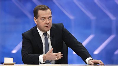 Russia’s Medvedev tried to reassure over weakening economy and rouble Russia’s Medvedev tried to reassure over weakening economy and rouble