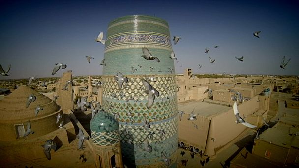 Jiva, la ciudad a las puertas del desierto