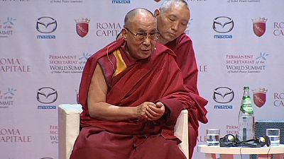 Nobel Peace Prize winner criticises Pope’s refusal to meet the Dalai Lama in Rome Nobel Peace Prize winner criticises Pope’s refusal to meet the Dalai Lama in Rome