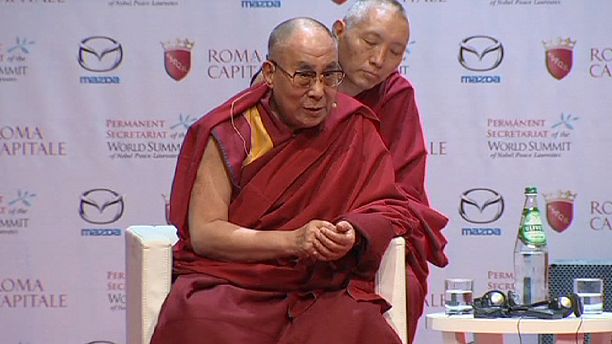 Nobel Peace Prize winner criticises Pope's refusal to meet the Dalai Lama in Rome