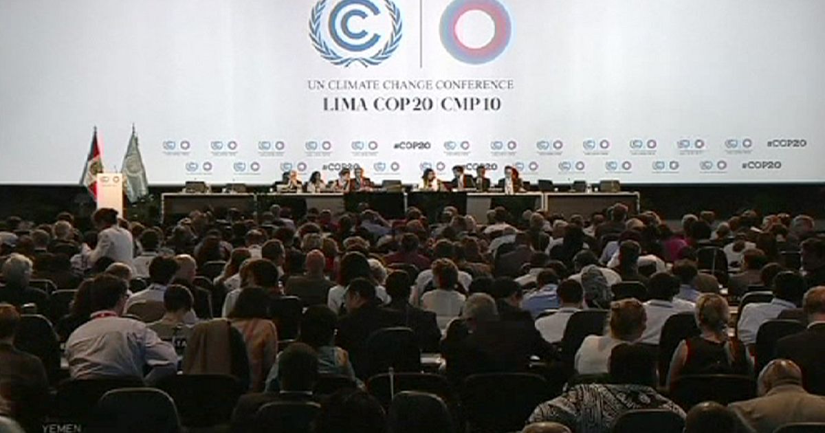 تمديد قمة الامم المتحدة حول المناخ للتوصل الى نص يكون اطاراً للتعهدات   euronews, العالم